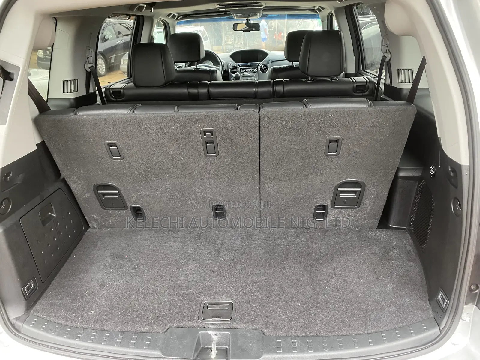 Honda Pilot 2012 Silver
