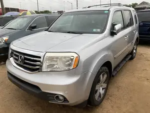 Honda Pilot 2012 Silver
