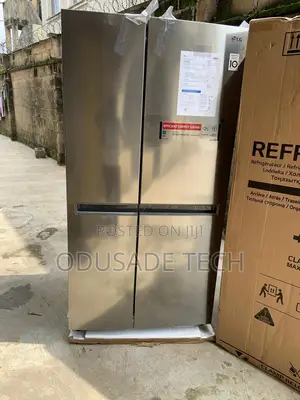 User Friendly LG 688L Side-by-Siderefrigerator Ref 257jlyl-B