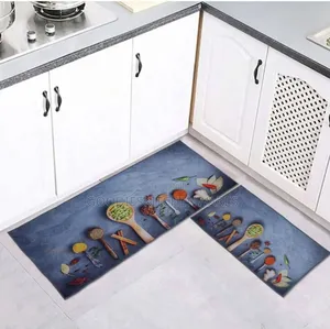 2 in 1 Kitchen Runner Mat