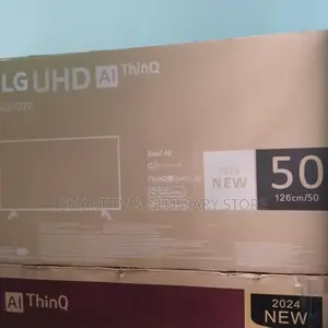 50 Inches Smart Android Tv