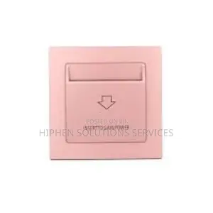 Card Switch Hotel High- 40A Off Energy Saving Saver