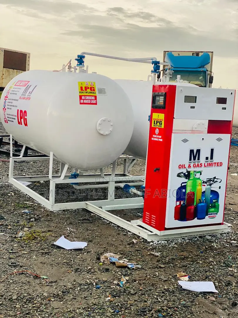 Gas Plant Installation