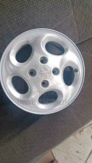 Original Peugeot Rims