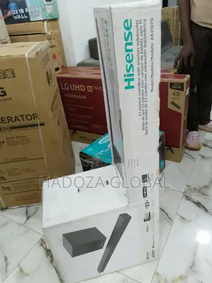 Available Hisense 2.1 Channel Soundbar -AX2107G