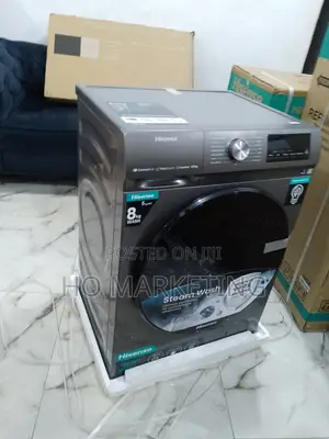 New in Stock Hisense 8kg Front Load Washer`Wd3q8043bt.