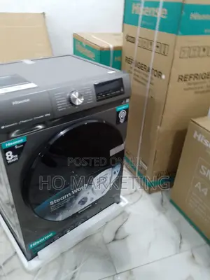 New in Stock Hisense 8kg Front Load Washer`Wd3q8043bt.