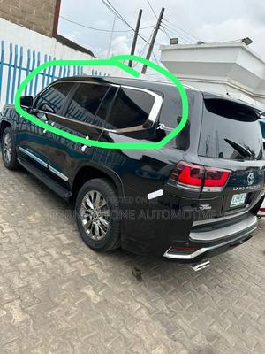 Complete Door Chrome Land Cruiser 2023