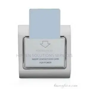 Energy Saving Electrical Key Card Switch