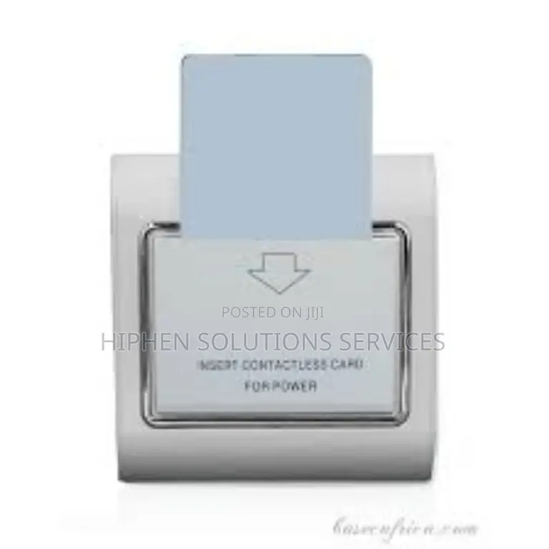 Energy Saving Electrical Key Card Switch