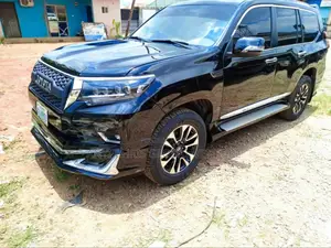 Toyota Prado Upgrade From 208 to 2022 Model