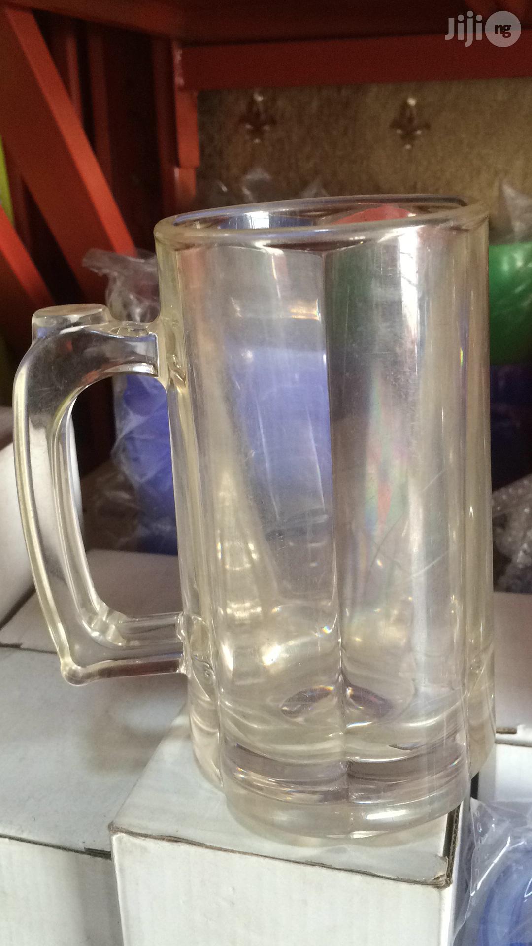 Acrylic Bear Cup