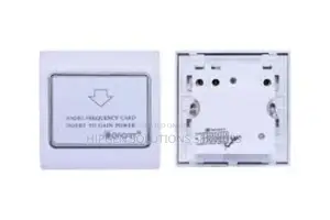 High Power Electric Smart Card Energy Saving Switch