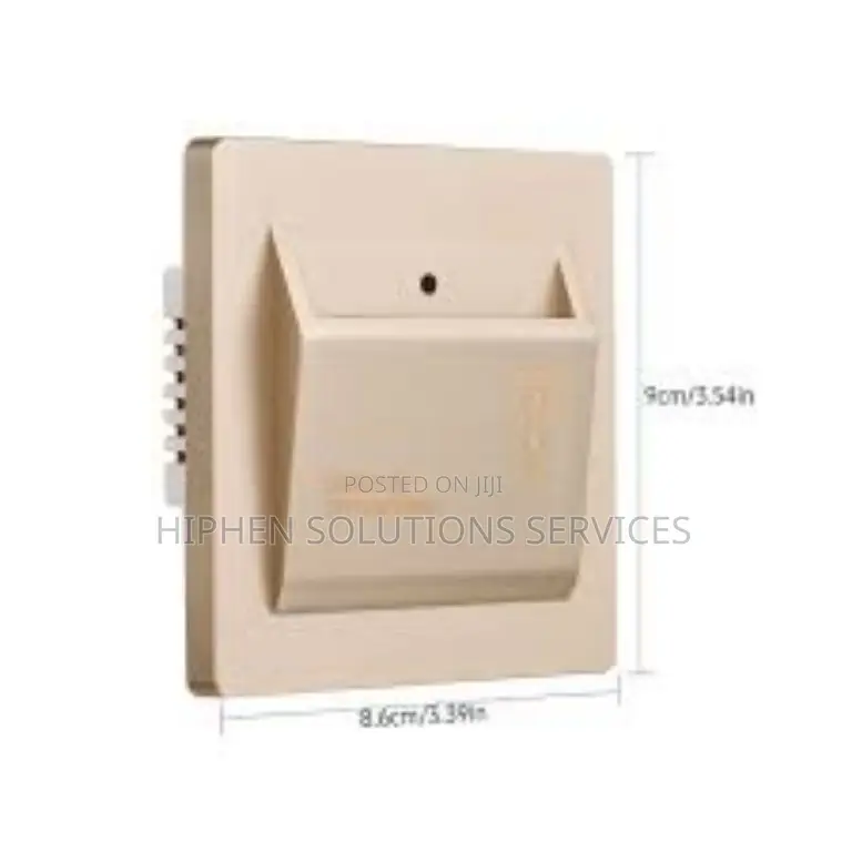 Hotel Energy Saving Switch