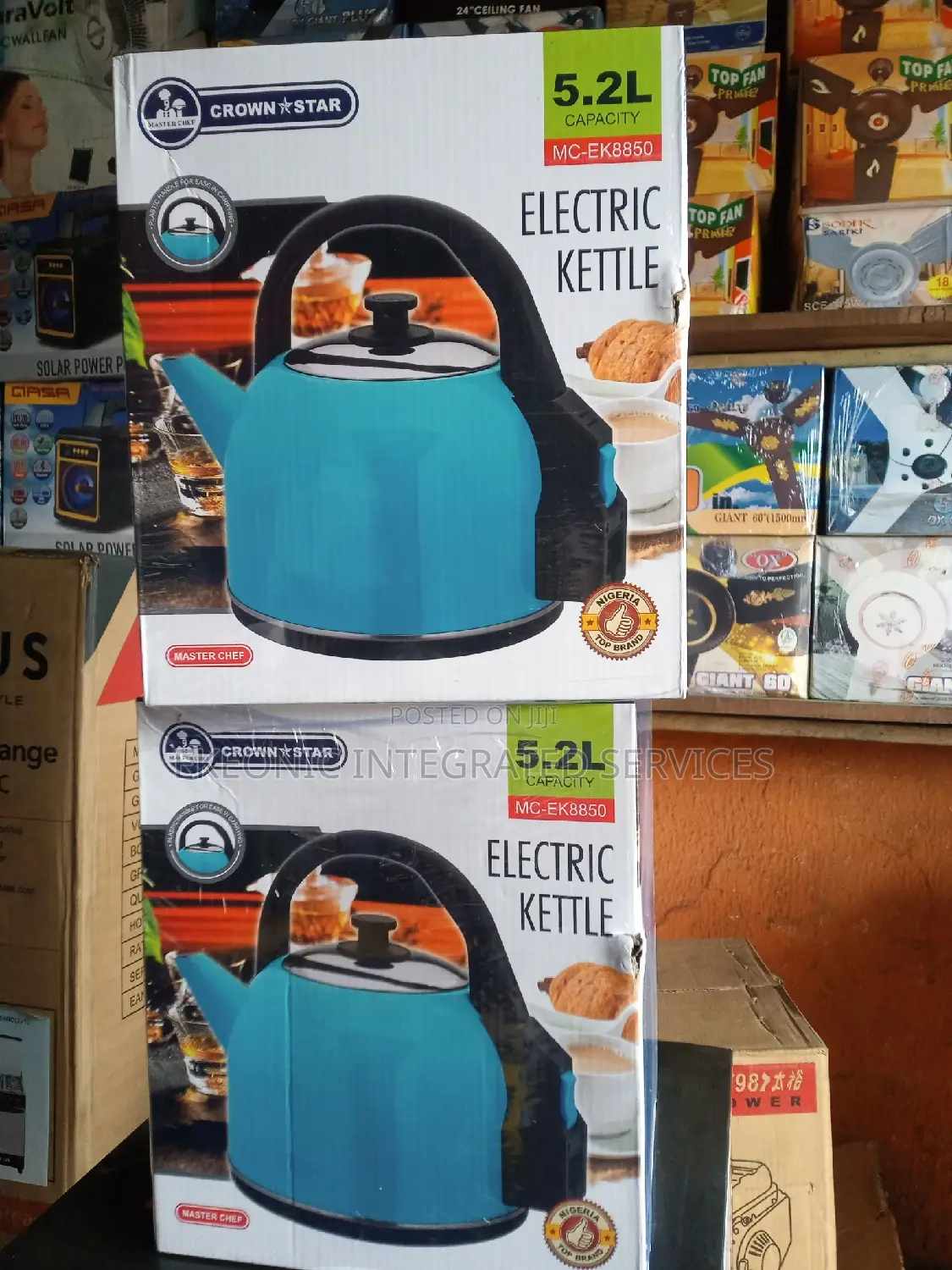 Crown Star Electric Kettle