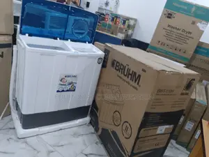 (Bwt-11oh) 11kg Bruhm Twin Tub Washing Machine