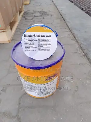 Sikaflex Gg 470 Polysulphide Based Elastomeric Joint Sealant