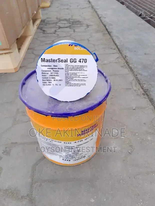 Sikaflex Gg 470 Polysulphide Based Elastomeric Joint Sealant