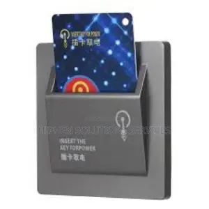 Electric Card Energy Saving Switch