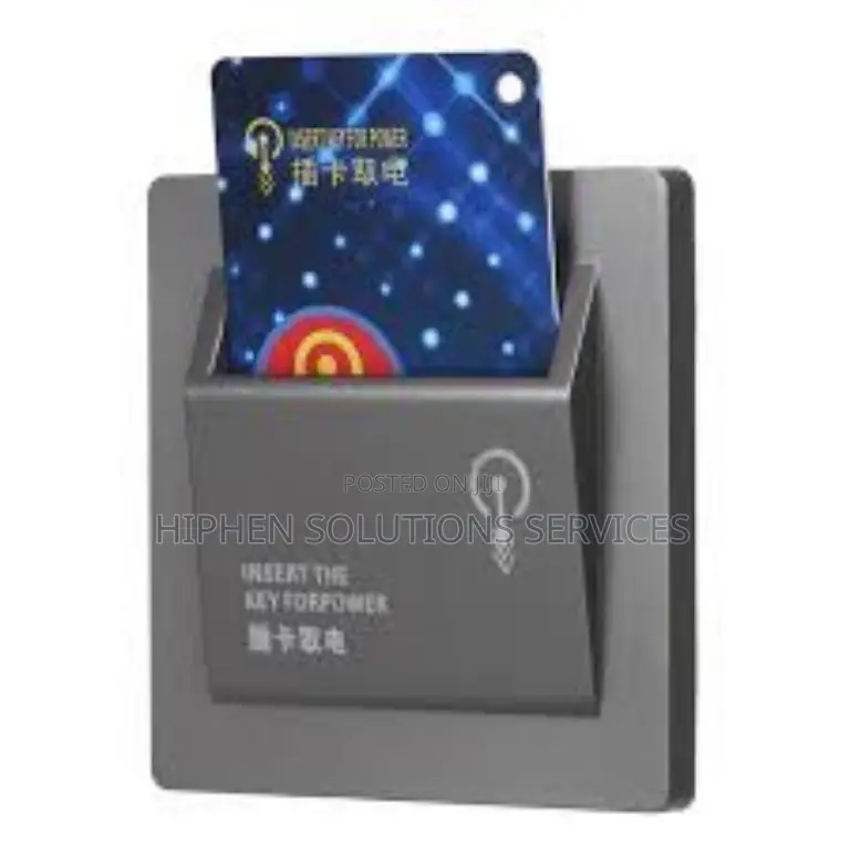 Electric Card Energy Saving Switch