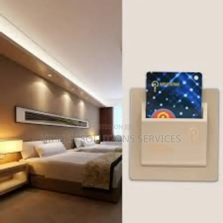 Energy Saving Key Card Switch