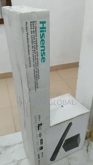 Best Brand New Hisense Soundbar -AX2107G