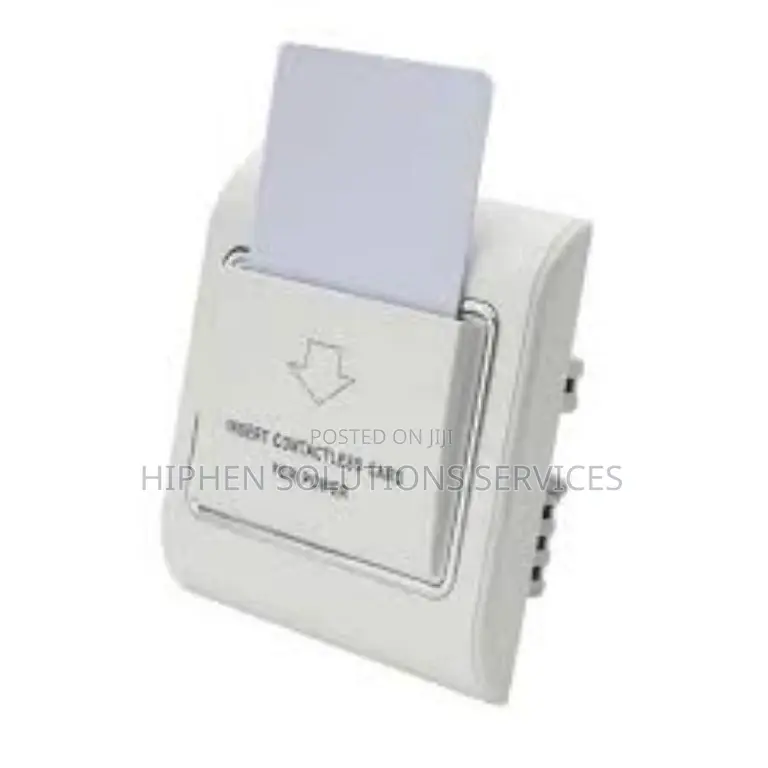 Hotel Key Card Switch