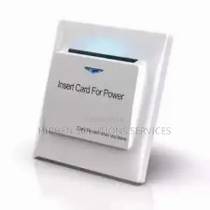 40A Energy Saver, Hotel Key Card Switch