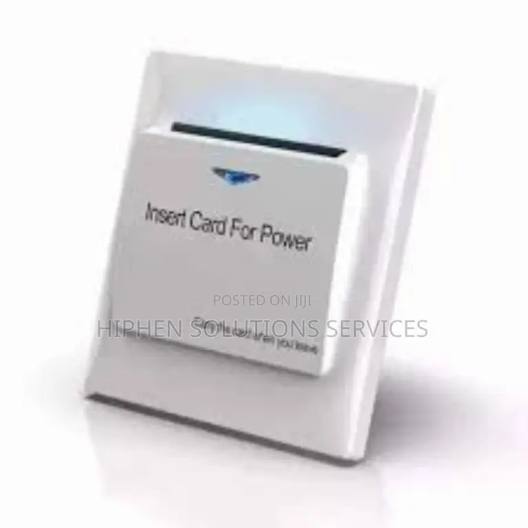 40A Energy Saver, Hotel Key Card Switch