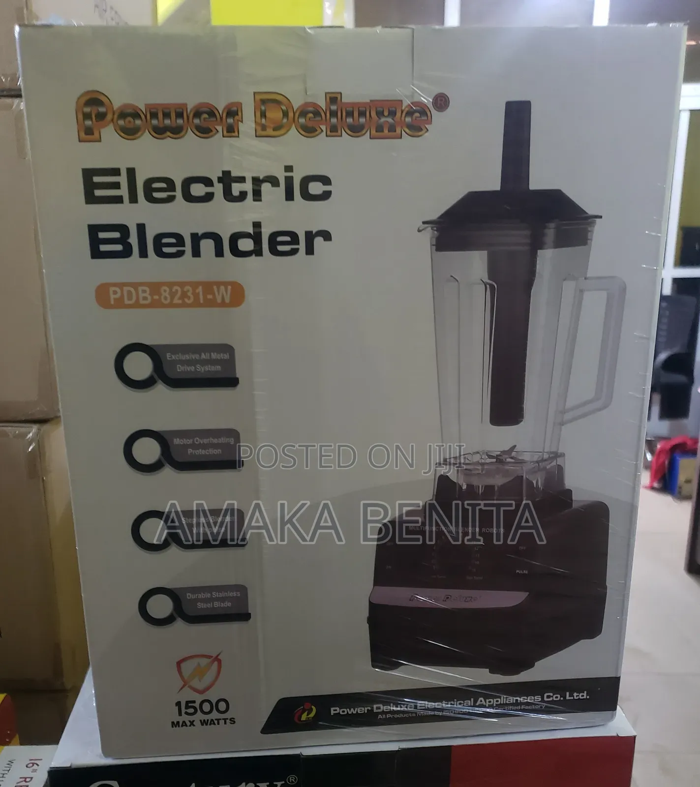 Power Deluxe Blender