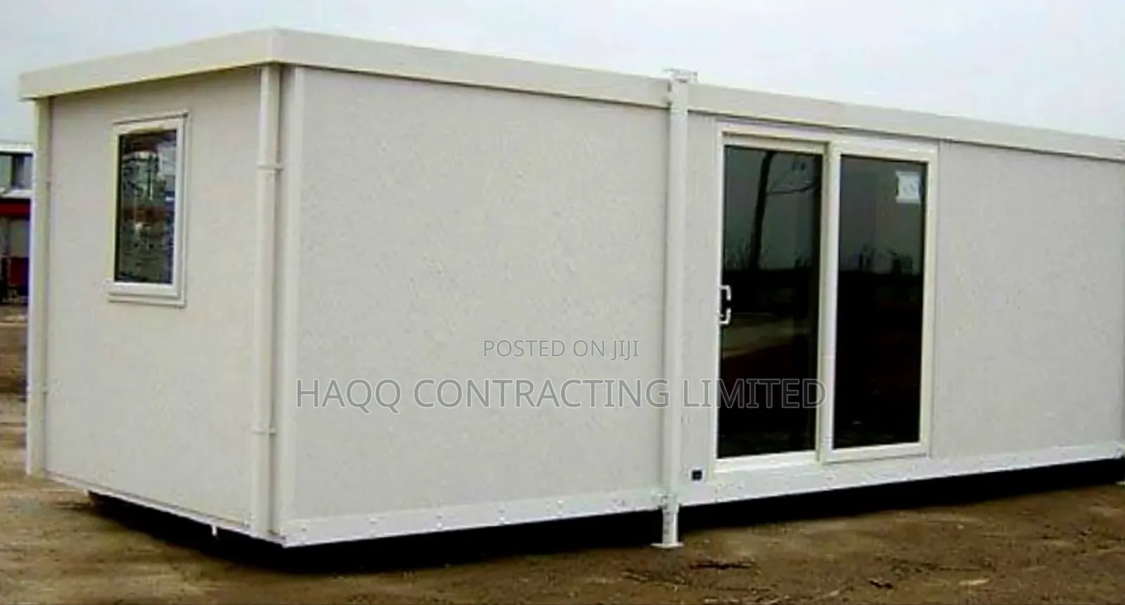 Insulated Panel Portacabin Construction