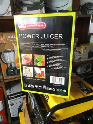 Crown Star Power Juicer