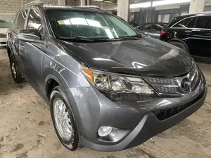 Toyota RAV4 2015 Gray