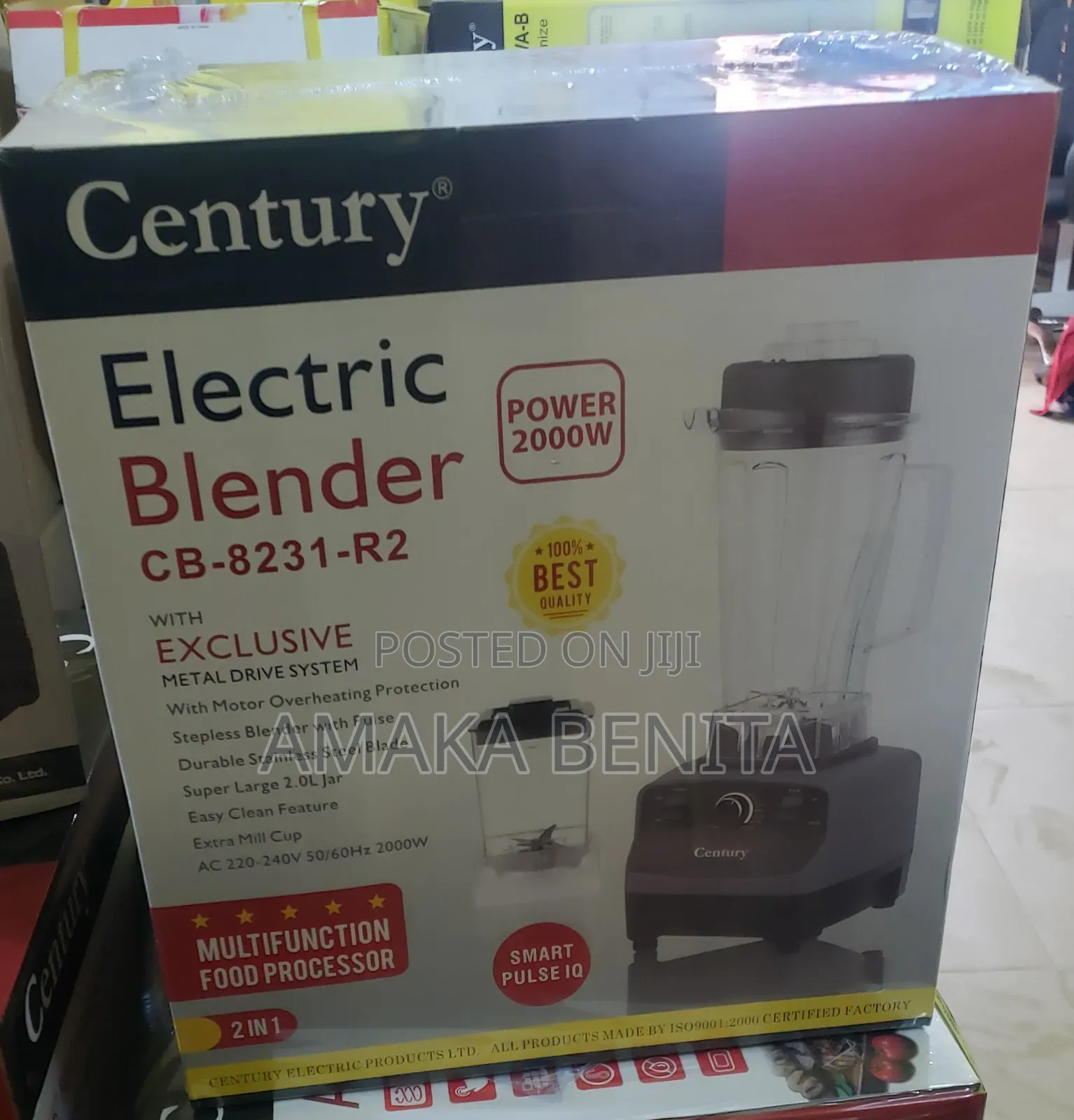 Century Blender