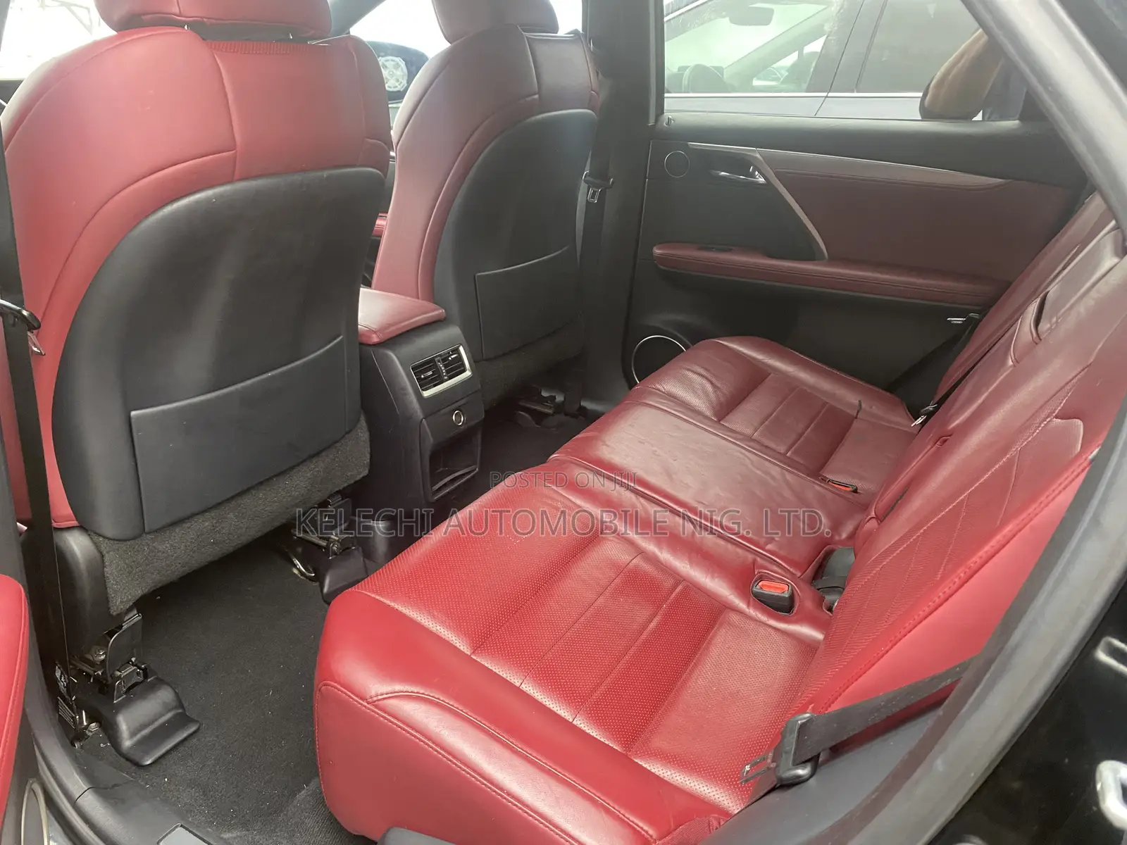 Lexus RX 350 2017 Black
