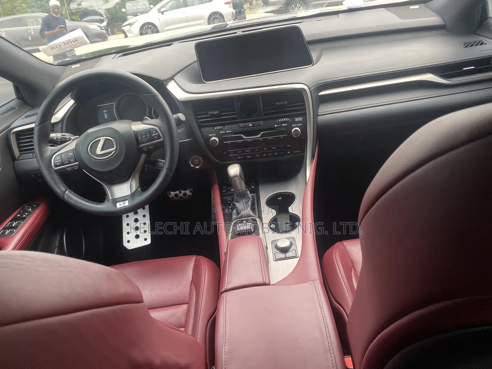 Lexus RX 350 2017 Black