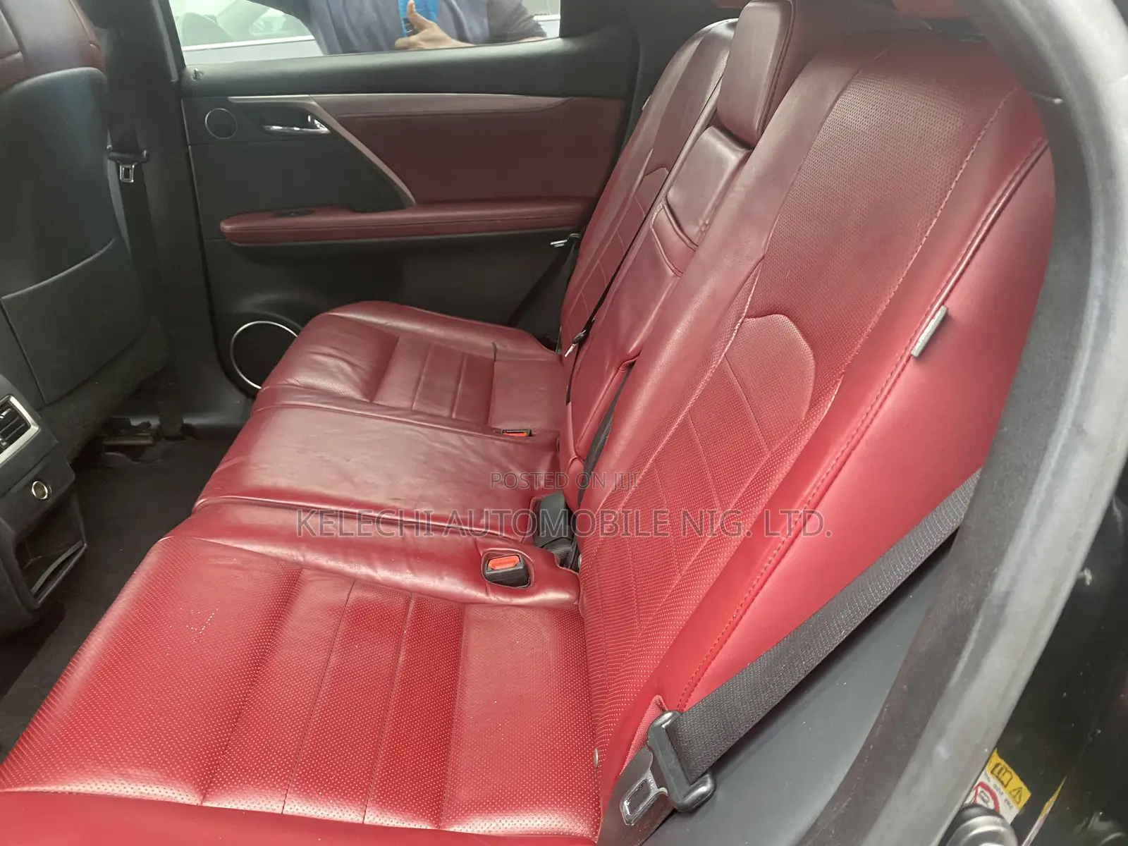 Lexus RX 350 2017 Black
