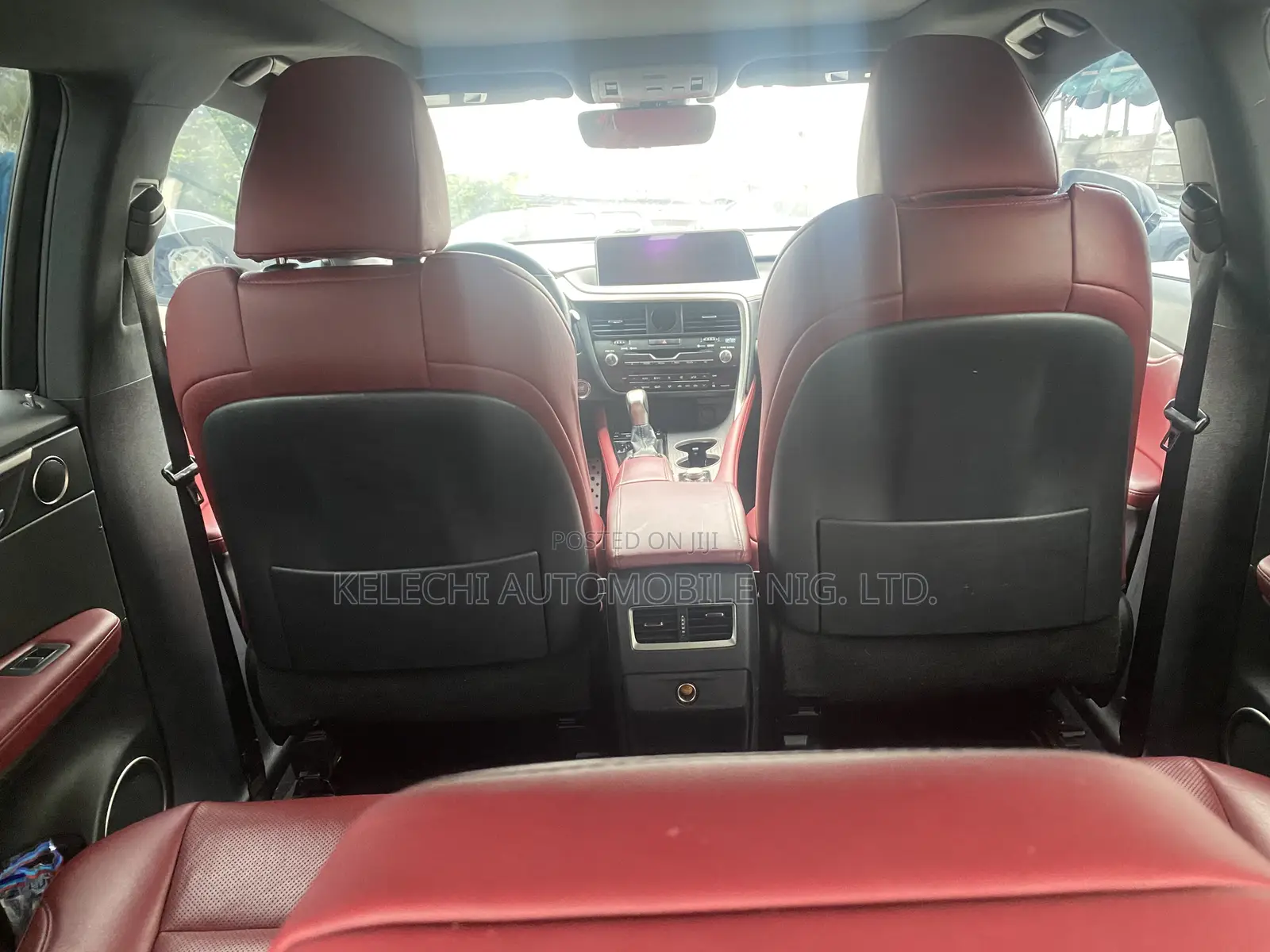 Lexus RX 350 2017 Black