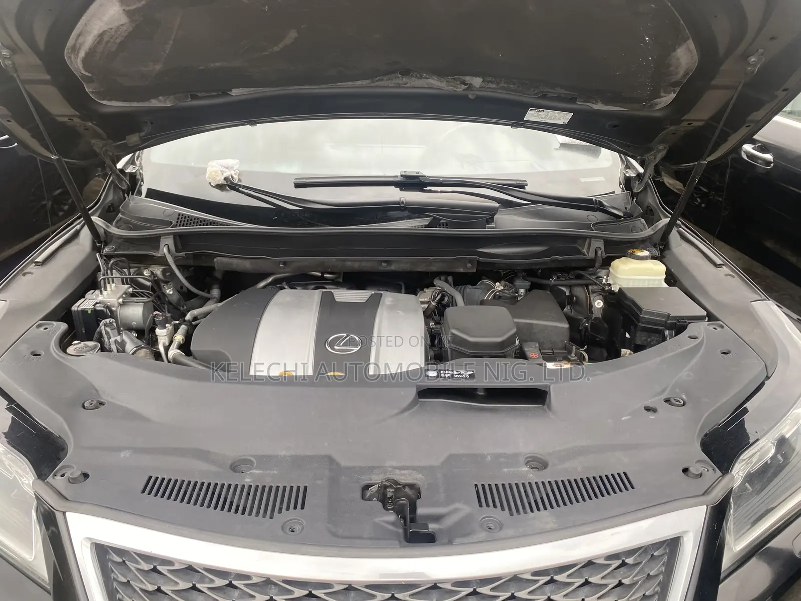 Lexus RX 350 2017 Black