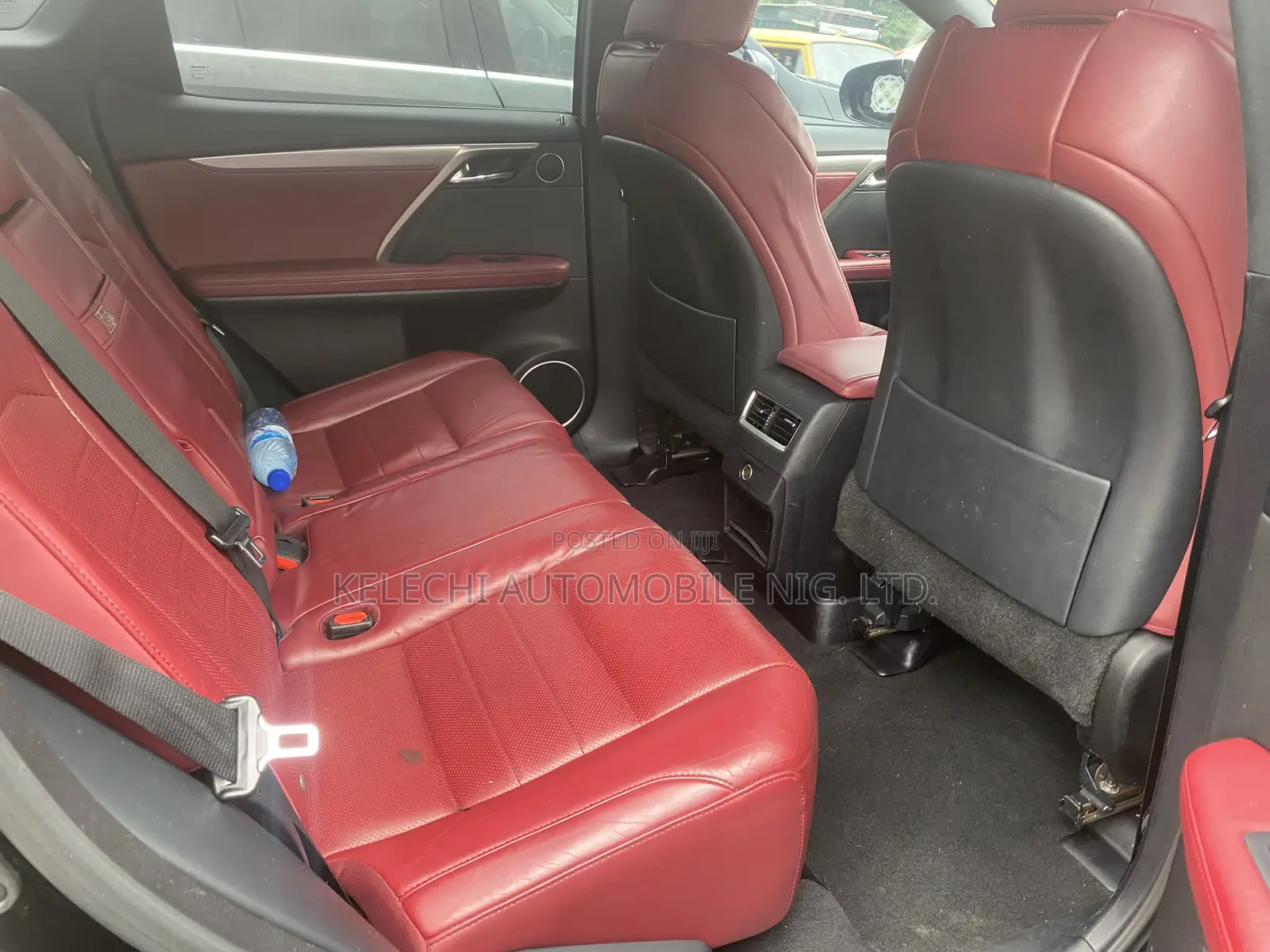 Lexus RX 350 2017 Black