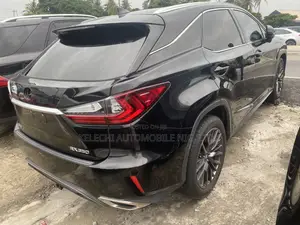 Lexus RX 350 2017 Black