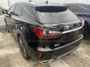Lexus RX 350 2017 Black