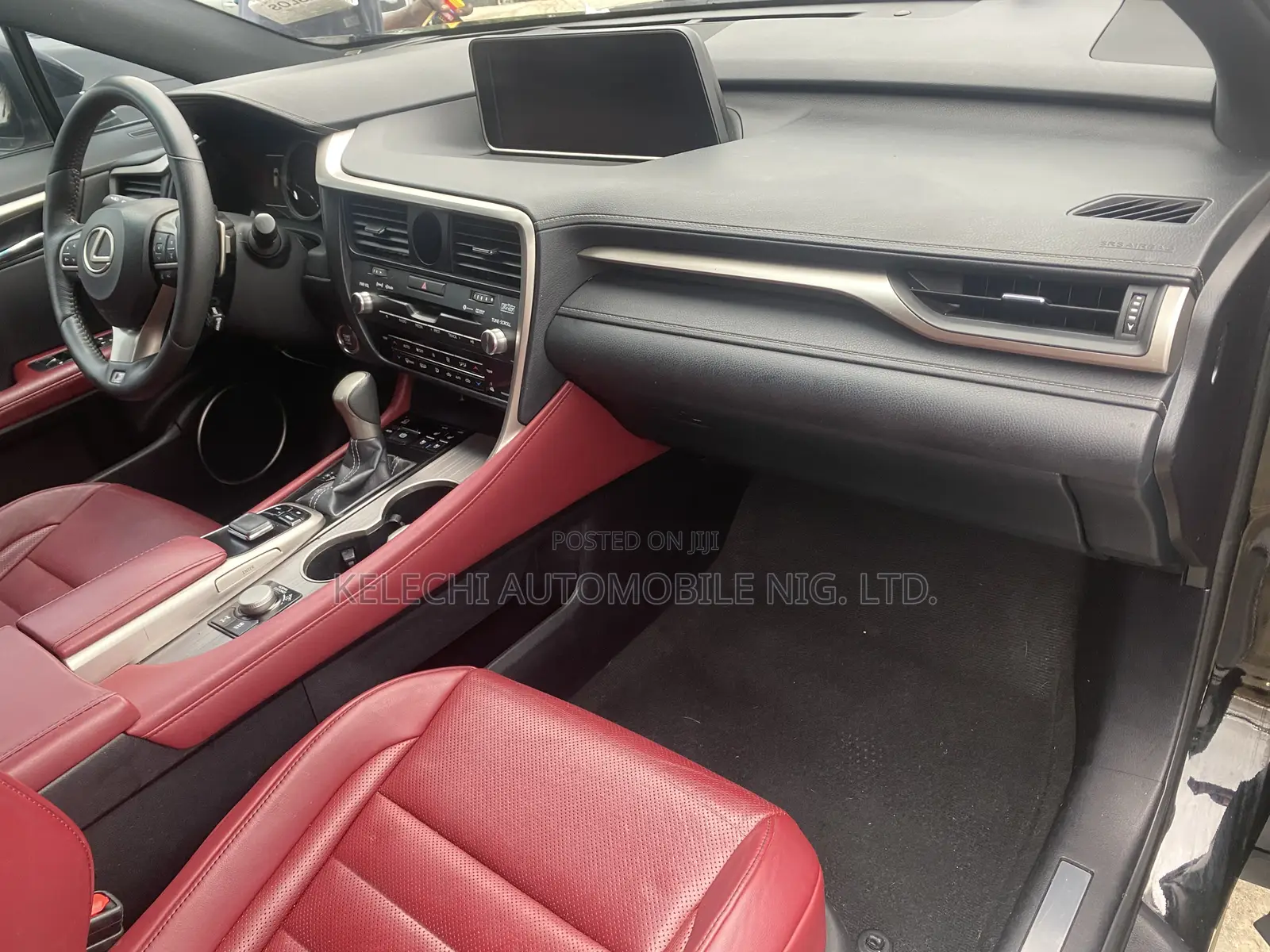 Lexus RX 350 2017 Black