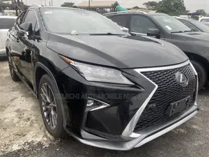 Lexus RX 350 2017 Black