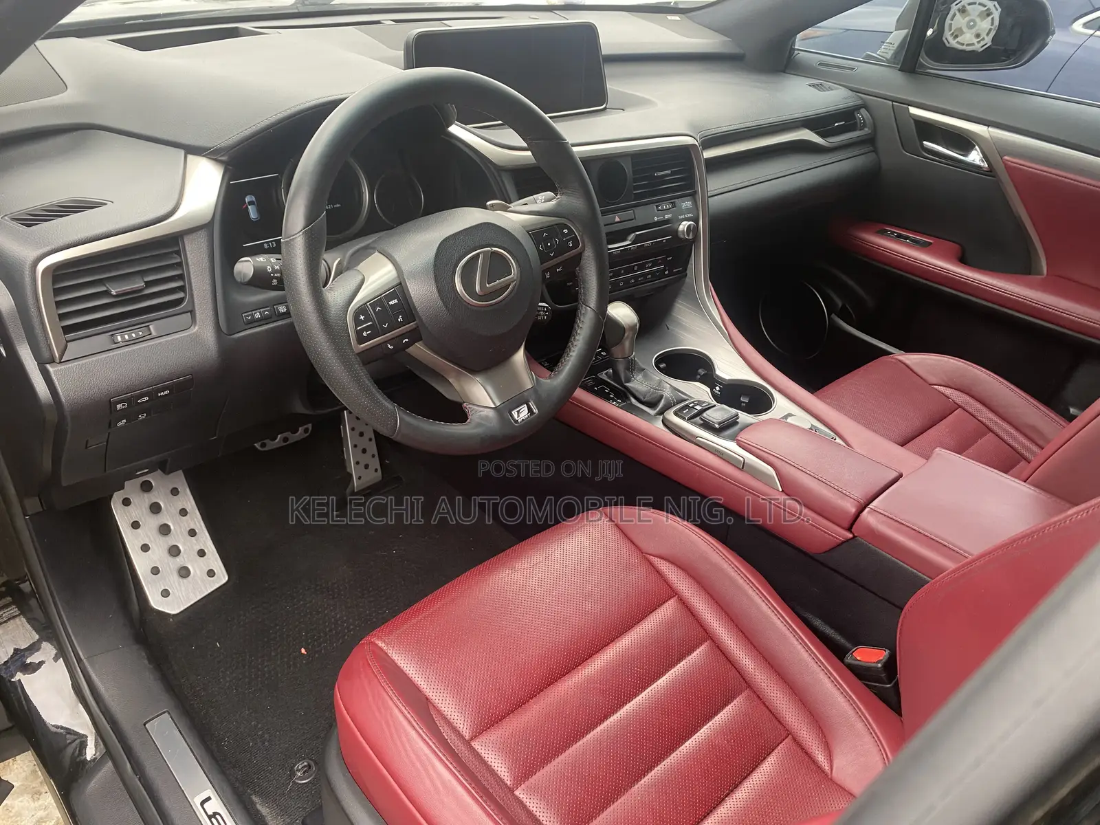 Lexus RX 350 2017 Black