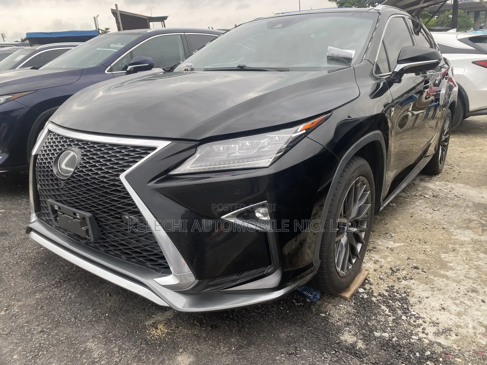 Lexus RX 350 2017 Black