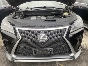 Lexus RX 350 2017 Black