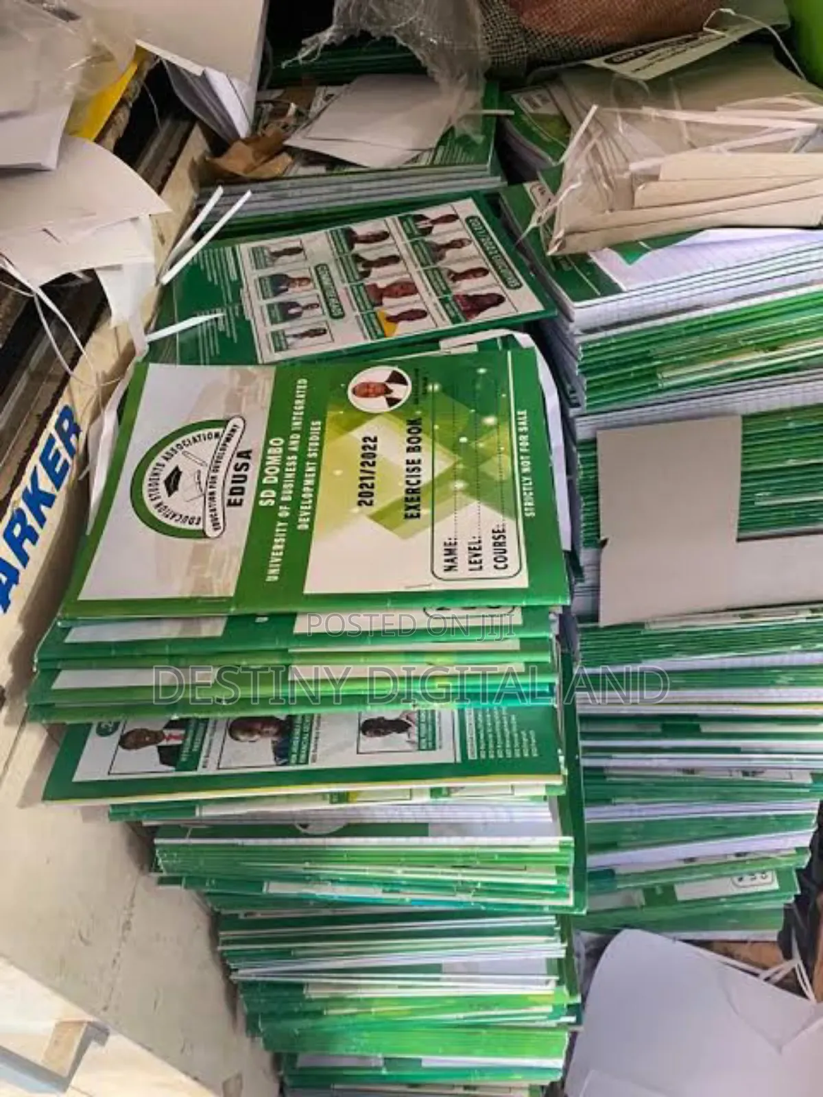 Exercise Books / Any Printing at All