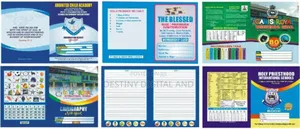 Exercise Books / Any Printing at All