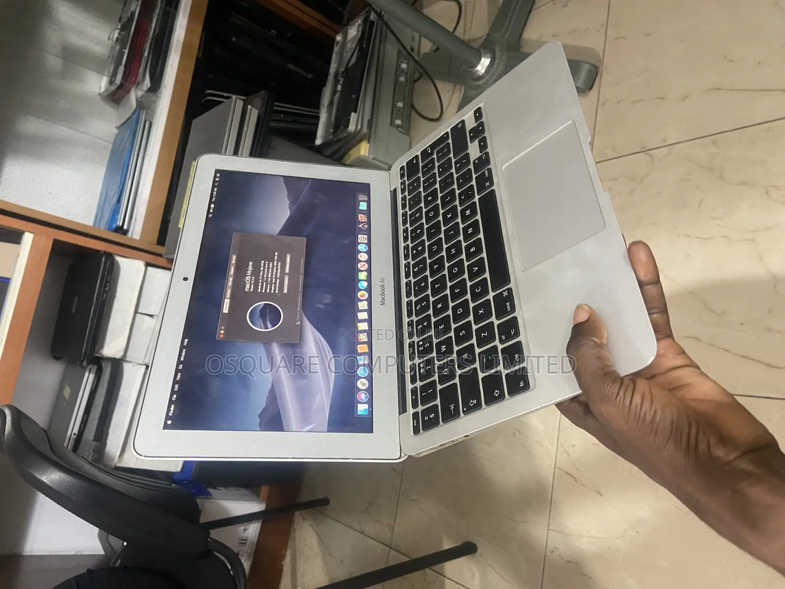 Laptop Apple MacBook Air 4GB Intel Core I5 SSD 128GB